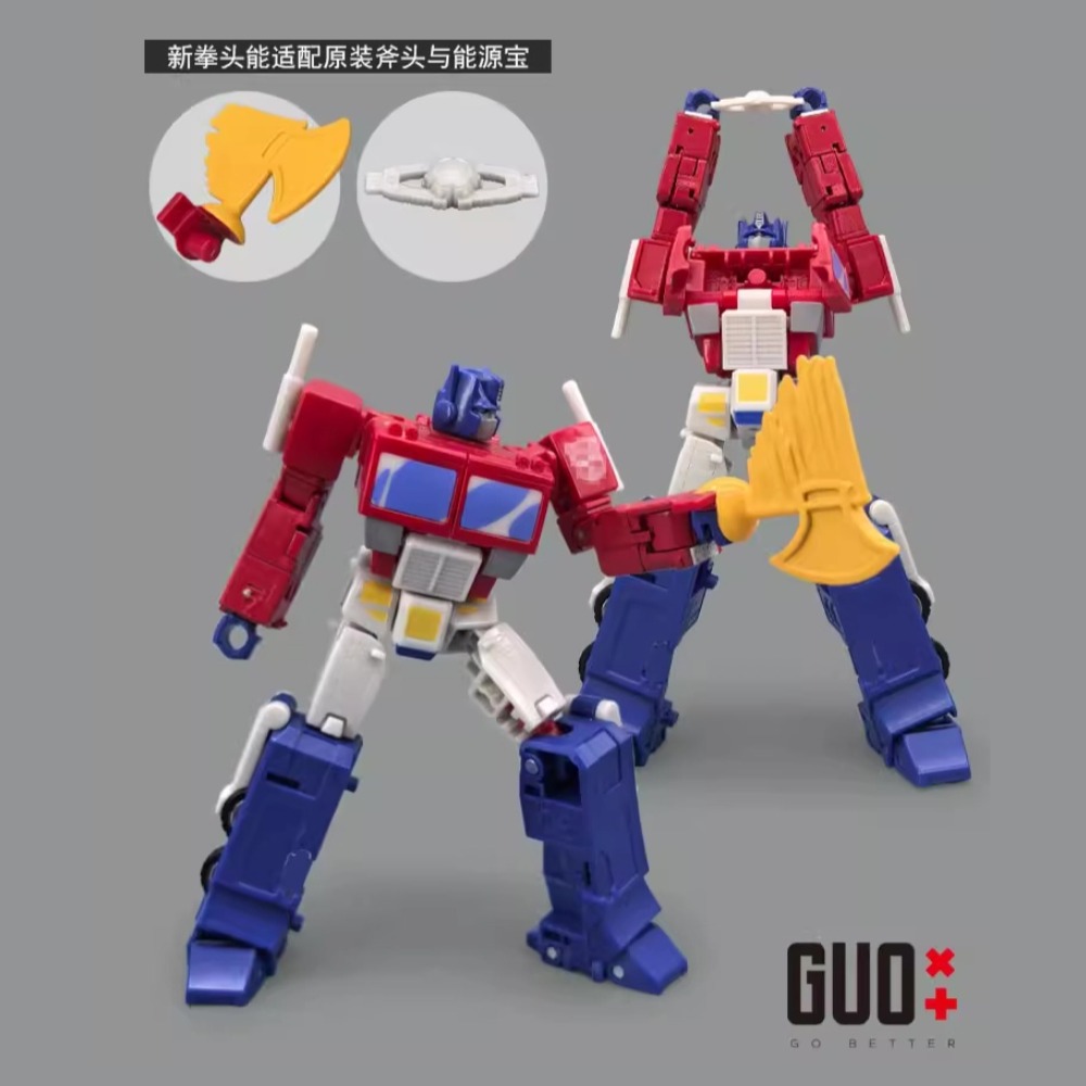 Studio Series SS Devastator Op - огляд і ціна Model Kit Optimus