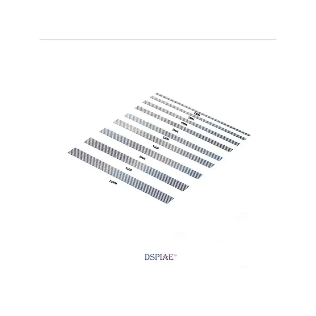 DSPIAE CG Series Carving Guide - огляд і ціна Model Kit Paint Set