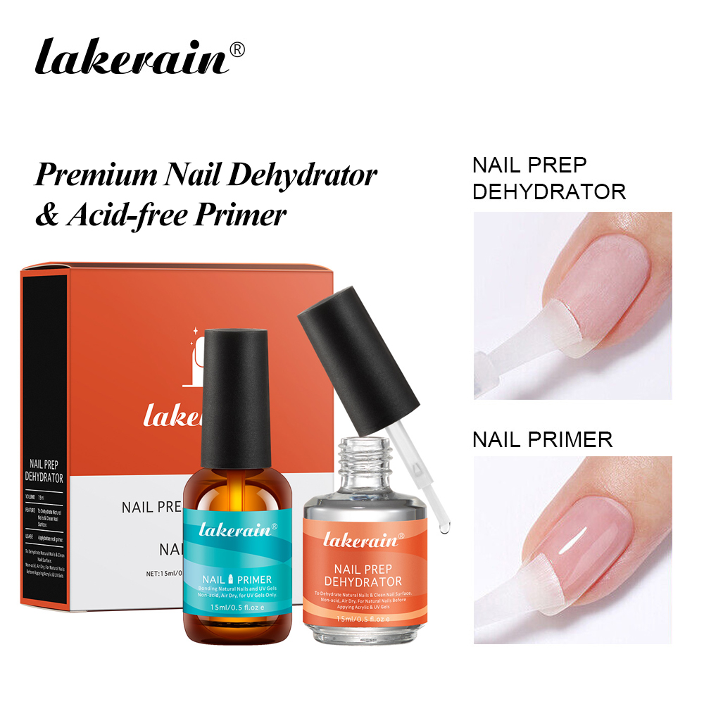 Nail Primer Set Fast Dry Prep  - огляд і ціна Model Kit Formula 1
