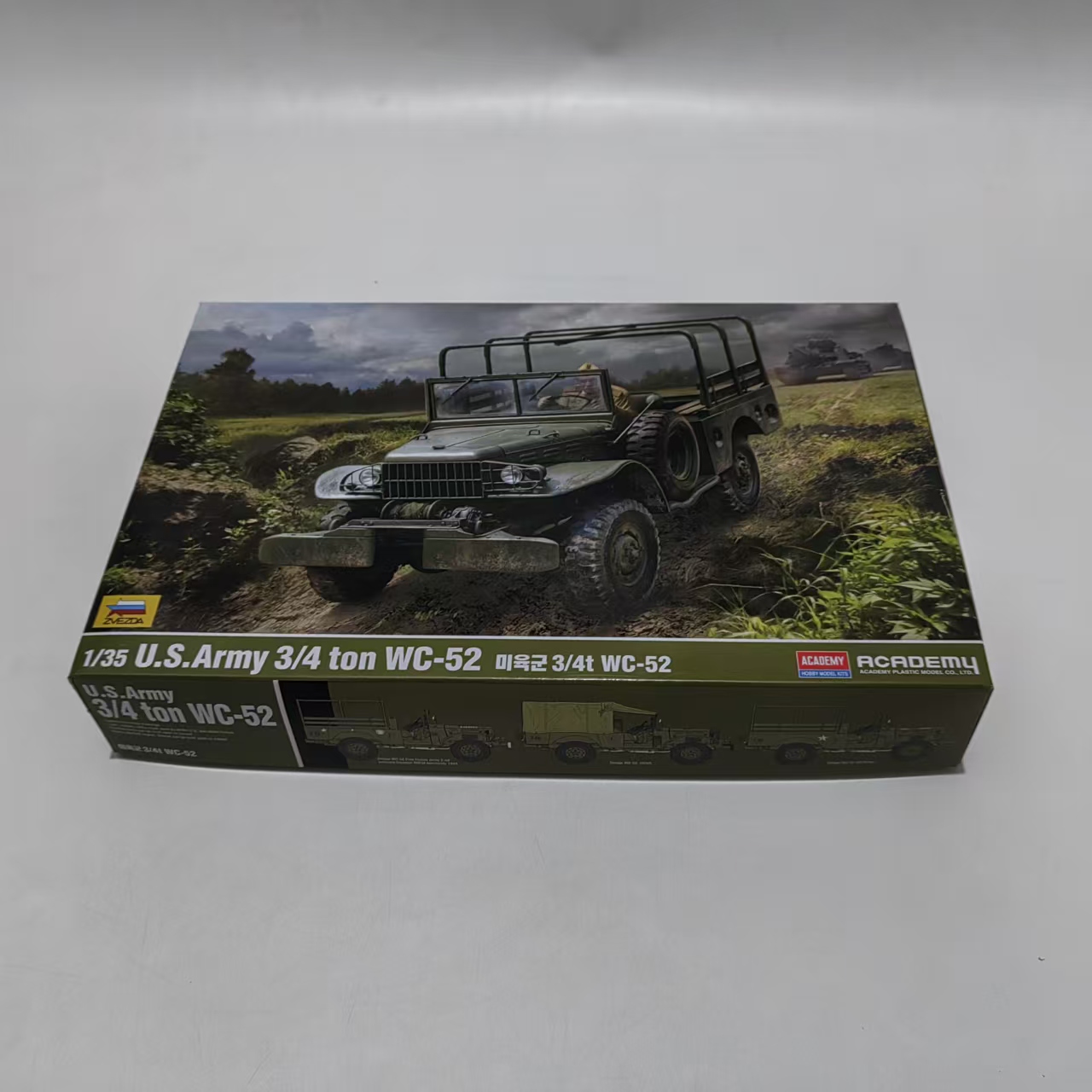 AC13564 ACADEMY 1/35 U.S. Army - огляд і ціна Model Kit Academy
