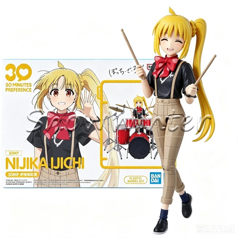 【In-stock】Bandai 30MP Nijika I - огляд і ціна Model Kit Bocchi