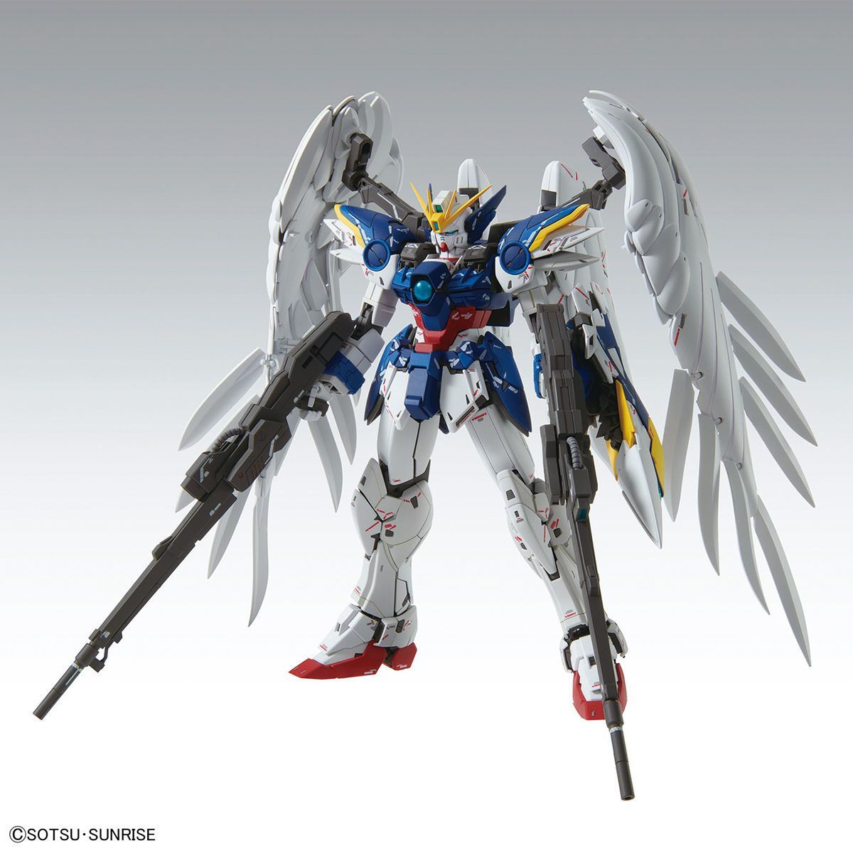 Bandai MG 1100 Wing Zero Custo - огляд і ціна Model Kit Wing Zero