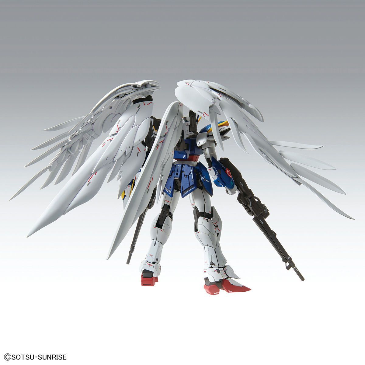 Bandai MG 1100 Wing Zero Custo - огляд і ціна Model Kit Wing Zero