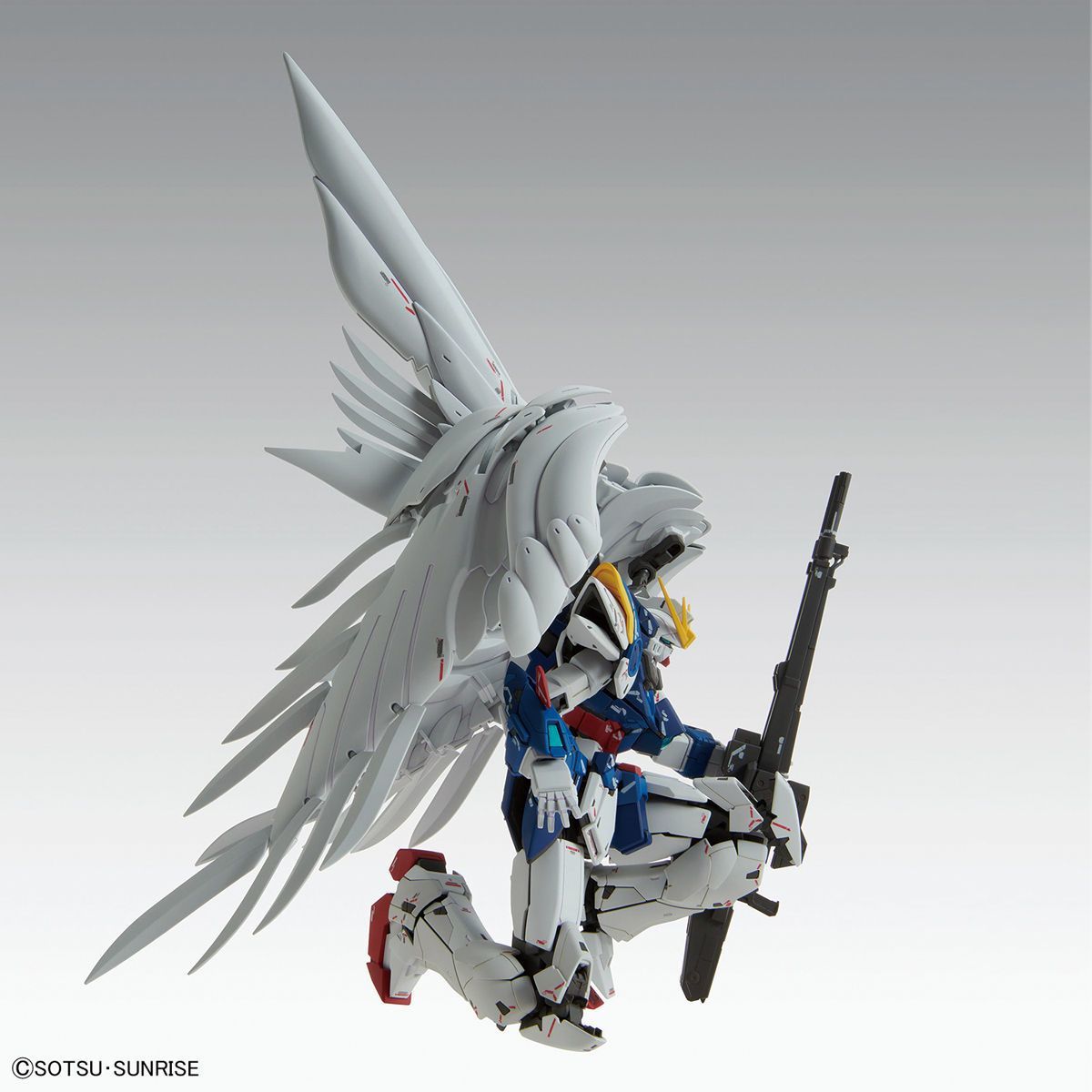 Bandai MG 1100 Wing Zero Custo - огляд і ціна Model Kit Wing Zero