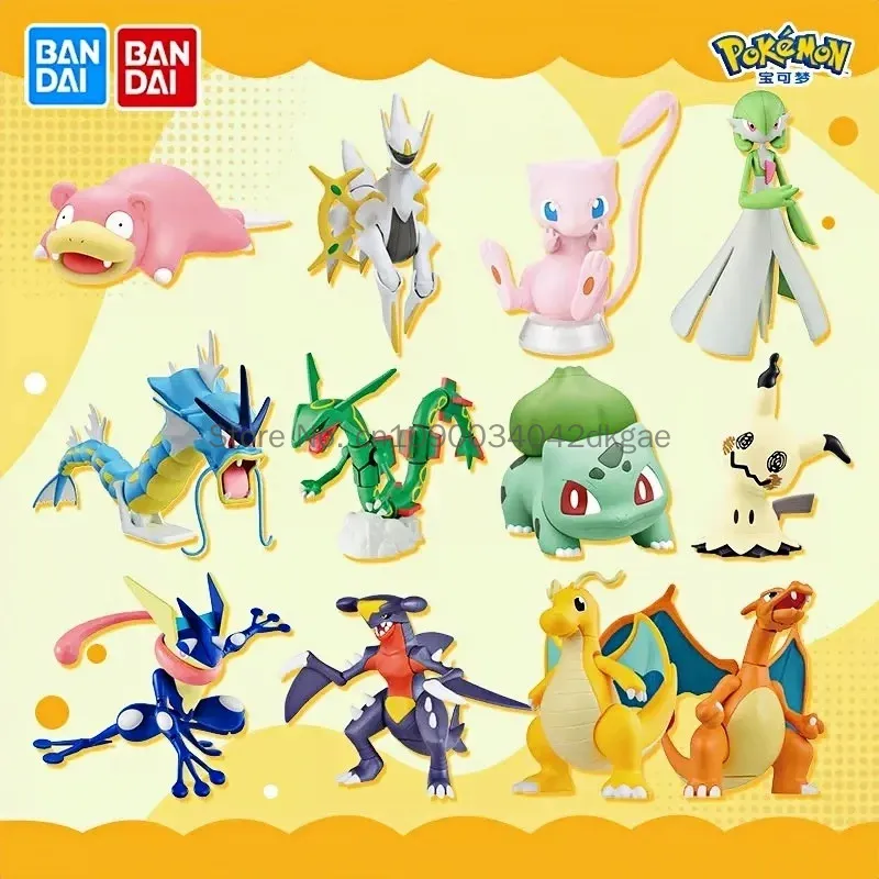 Original Bandai Pokemon Model  - огляд і ціна Model Kit Quick Charmander