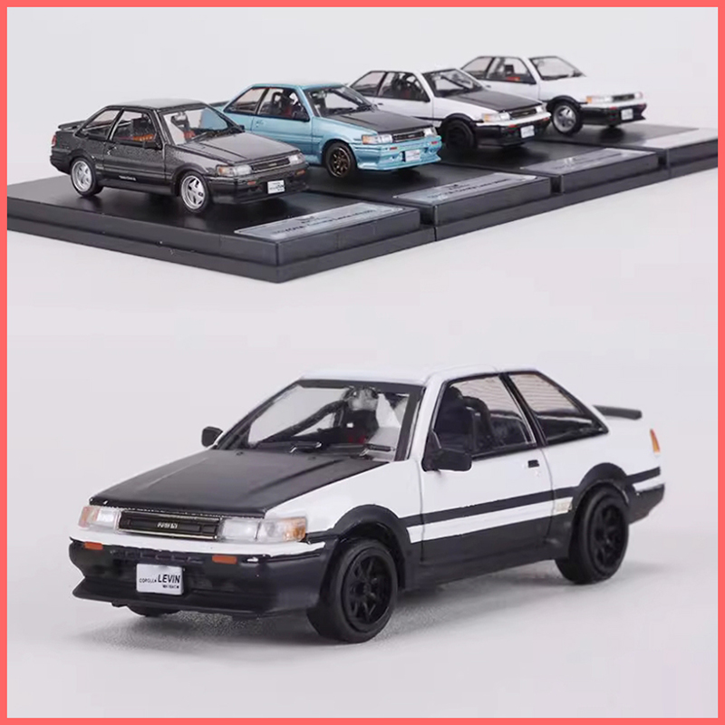 DCT 1:64 Scale AE86 Corolla Le - огляд і ціна Model Kit Ae86