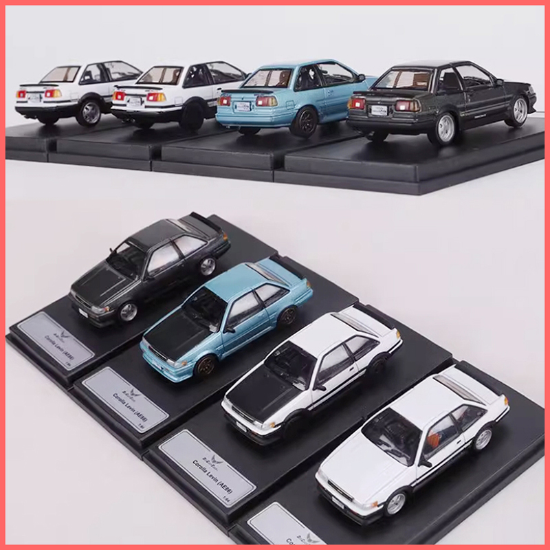 DCT 1:64 Scale AE86 Corolla Le - огляд і ціна Model Kit Ae86