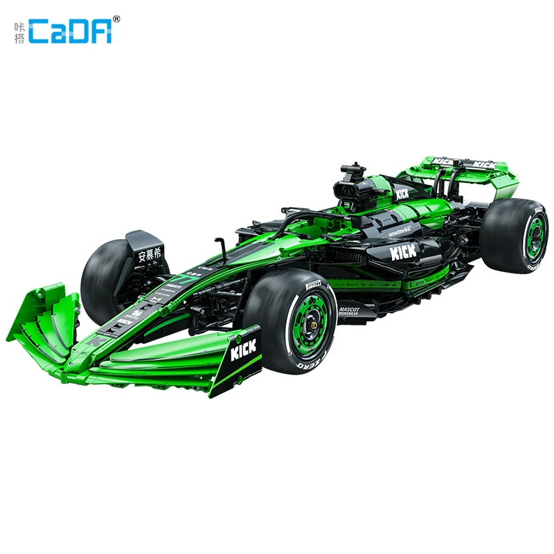 Cada 1:8  MOC Sauber F1 Team C - огляд і ціна Model Kit Formula 1