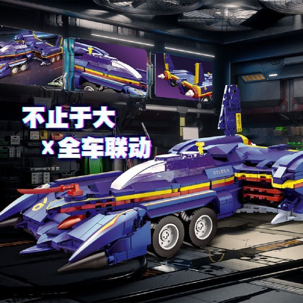 92030racing car model ZARD NP- - огляд і ціна Model Kit Formula 1