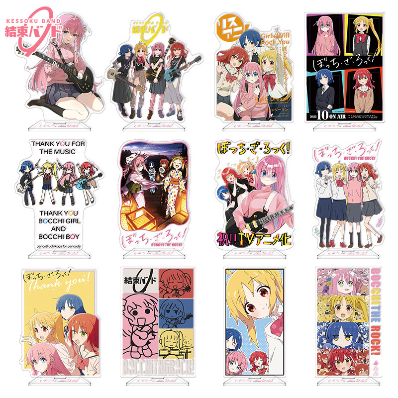 Bocchi The Rock! Acrylic Stand - огляд і ціна Model Kit Bocchi