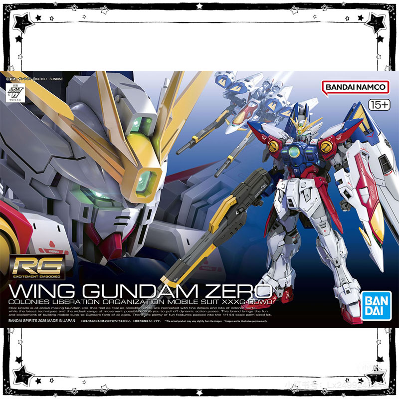 In Stock Bandai Gundam Model K - огляд і ціна Model Kit Wing Zero