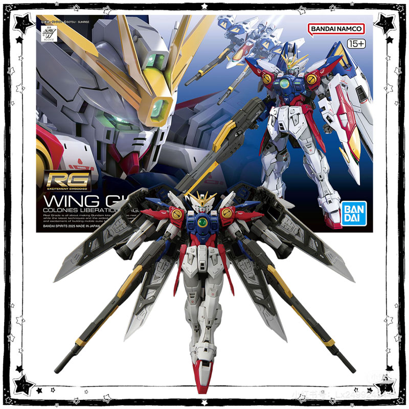 In Stock Bandai Gundam Model K - огляд і ціна Model Kit Wing Zero