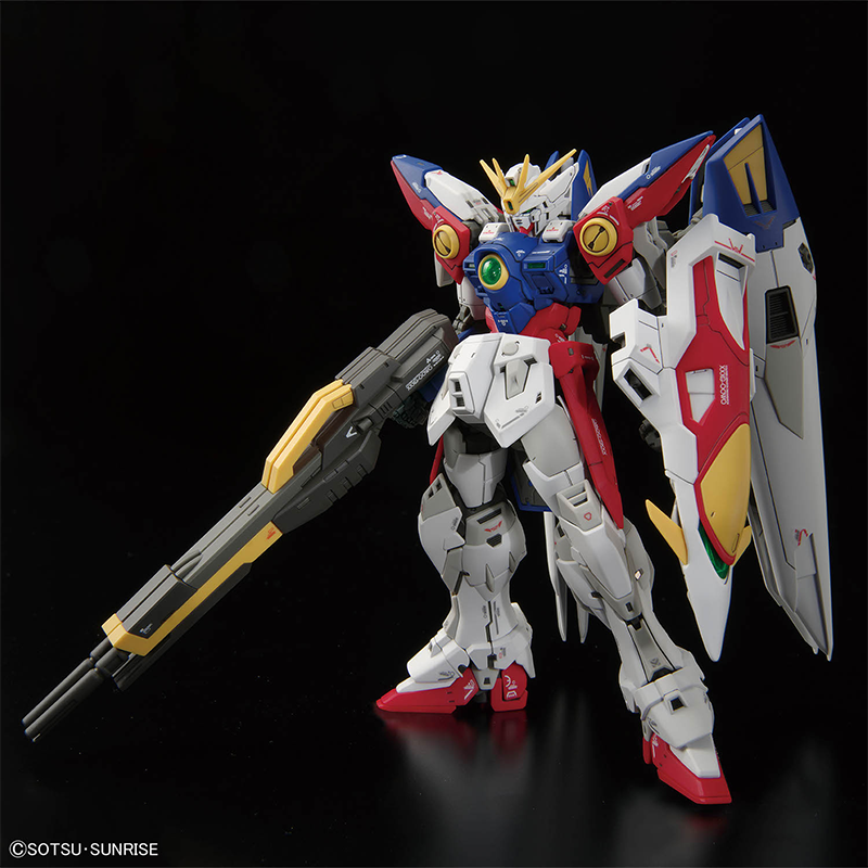 In Stock Bandai Gundam Model K - огляд і ціна Model Kit Wing Zero