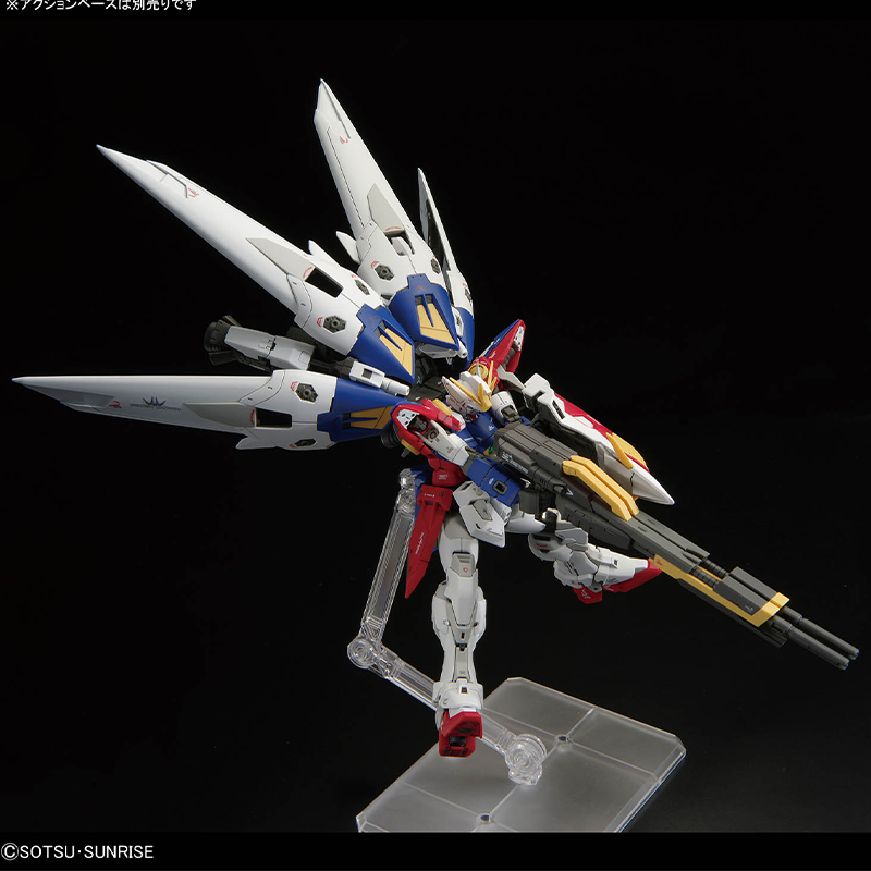 In Stock Bandai Gundam Model K - огляд і ціна Model Kit Wing Zero