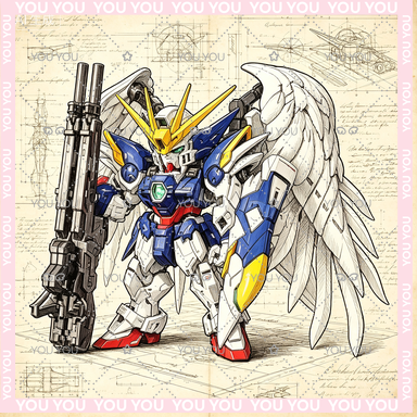 In Stock GAOGAO MGSD Xxxg-00w0 - огляд і ціна Model Kit Wing Zero