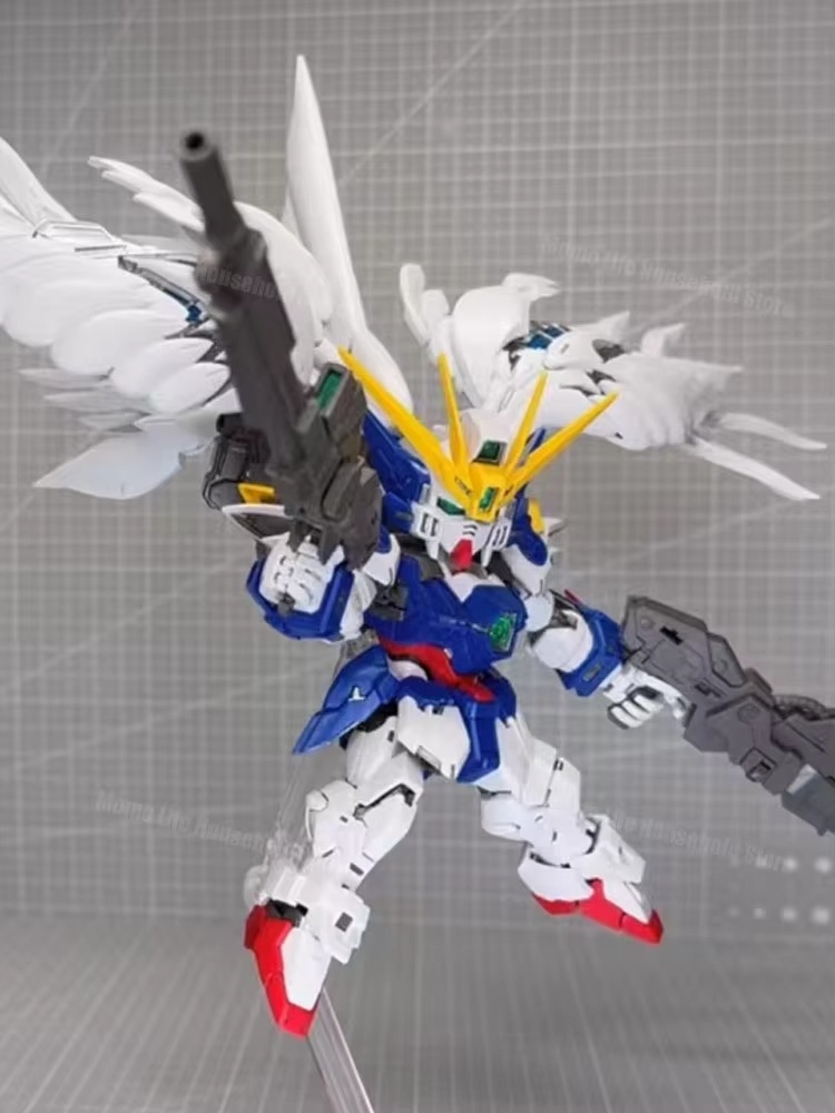 In Stock GAOGAO MGSD Xxxg-00w0 - огляд і ціна Model Kit Wing Zero