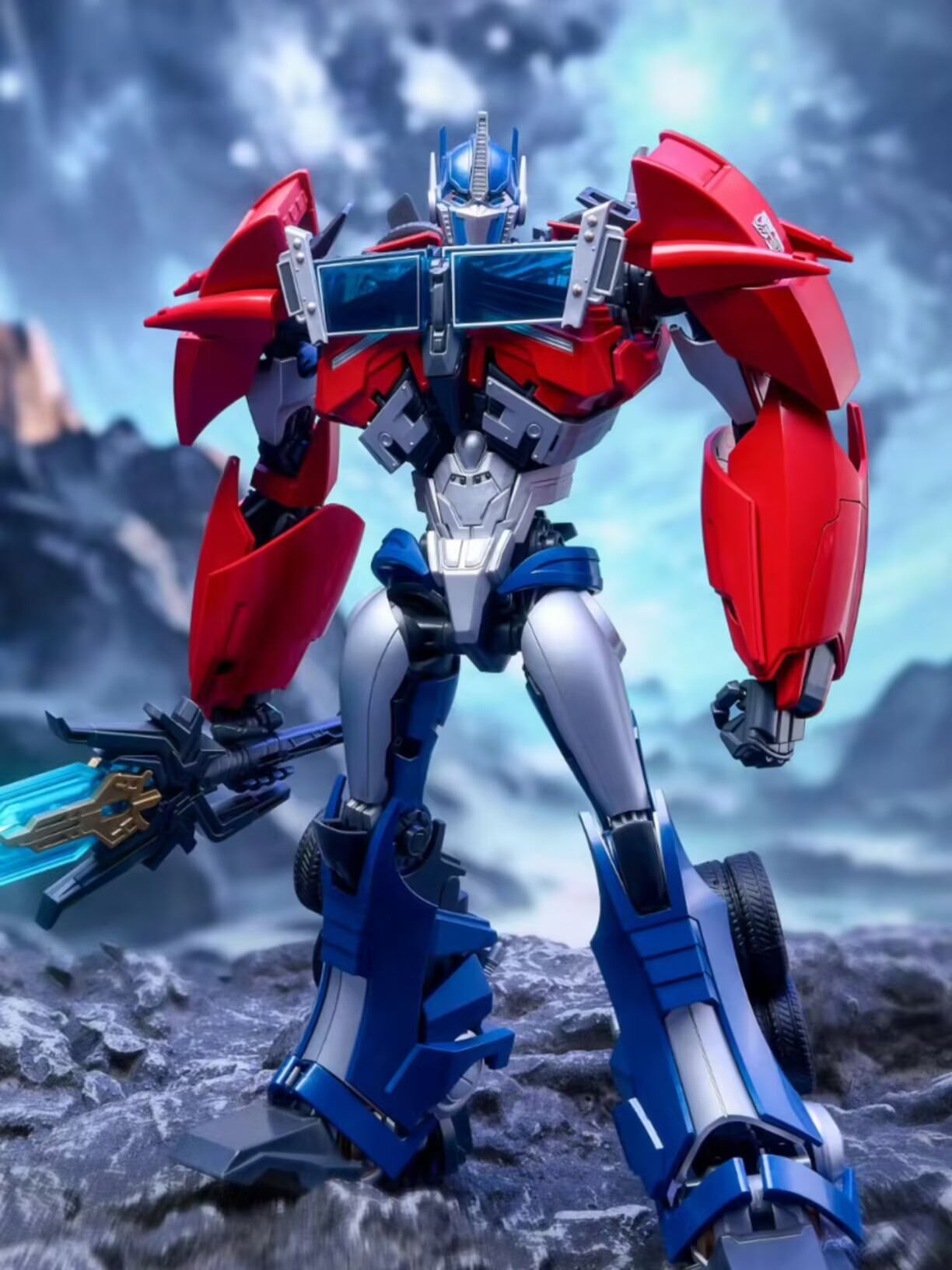 Blokees Transformers Optimus P - огляд і ціна Model Kit Optimus