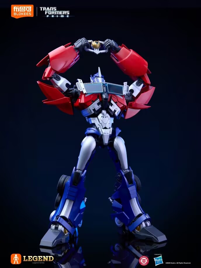 Blokees Transformers Optimus P - огляд і ціна Model Kit Optimus