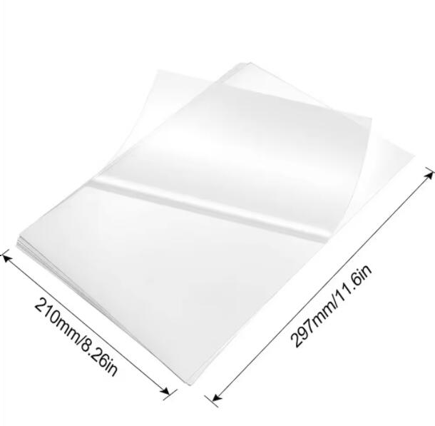 Inkjet White Water Transfer Pa - огляд і ціна Waterslide Decal Paper