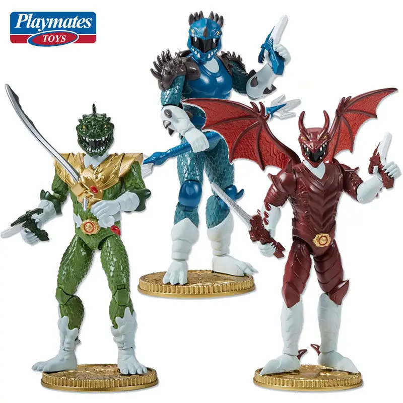 Anime Godzilla Vs Mighty Morph - огляд і ціна Model Kit Power Rangers