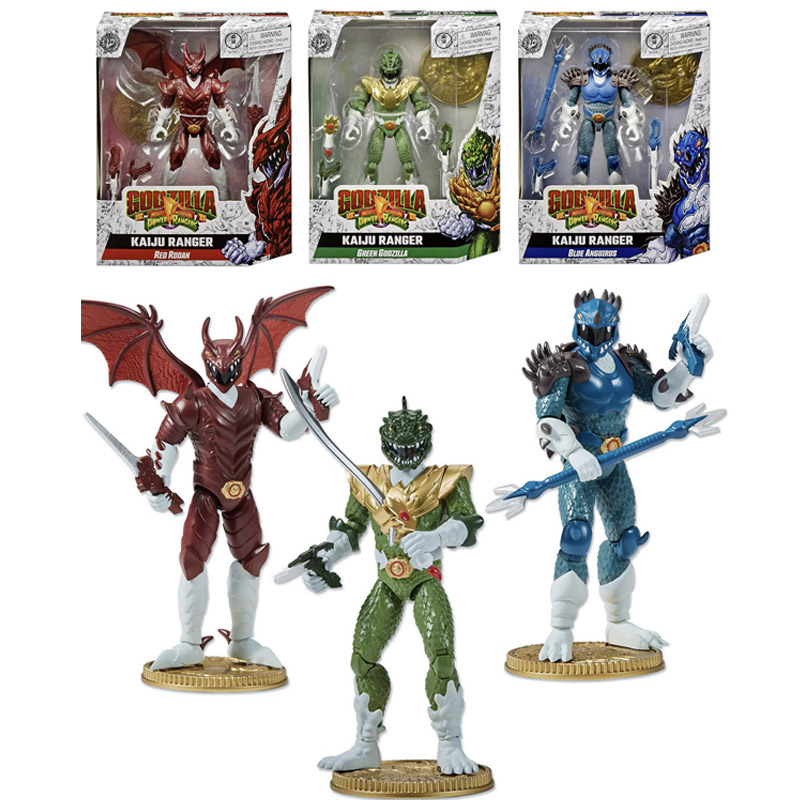 Anime Godzilla Vs Mighty Morph - огляд і ціна Model Kit Power Rangers