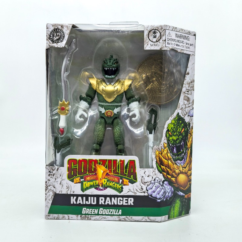 Anime Godzilla Vs Mighty Morph - огляд і ціна Model Kit Power Rangers
