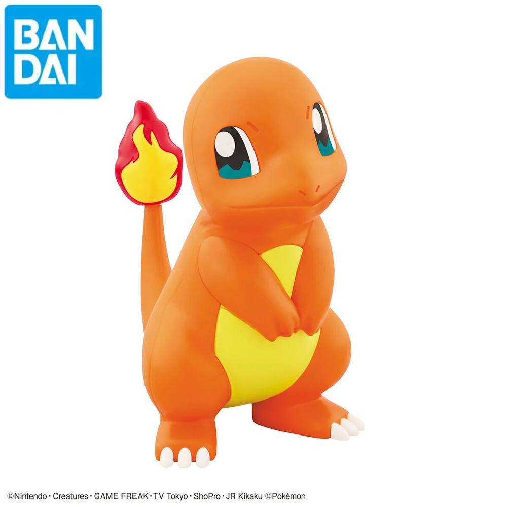 Original Bandai Figures Model  - огляд і ціна Model Kit Quick Charmander