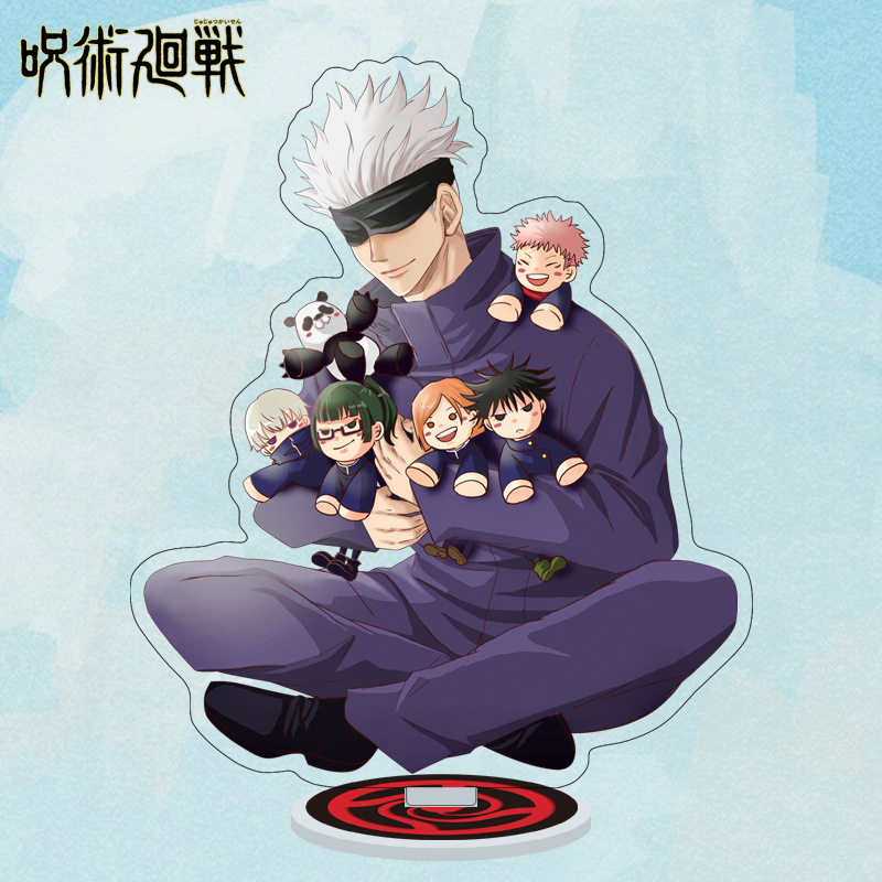 Anime Jujutsu Kaisen Acrylic S - огляд і ціна Model Kit Hg