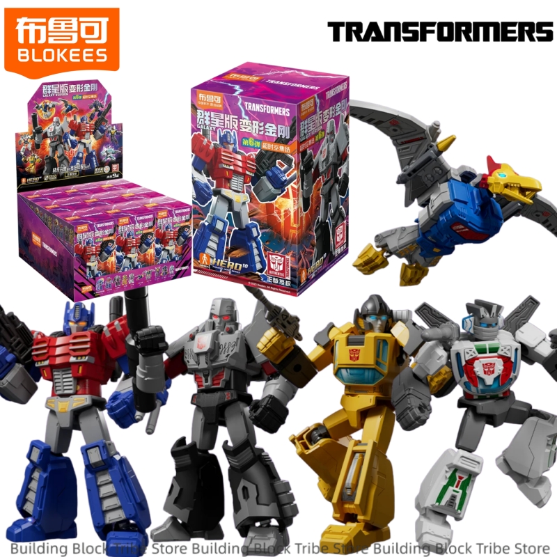 BLOKEES Transformers Building  - огляд і ціна Model Kit Optimus