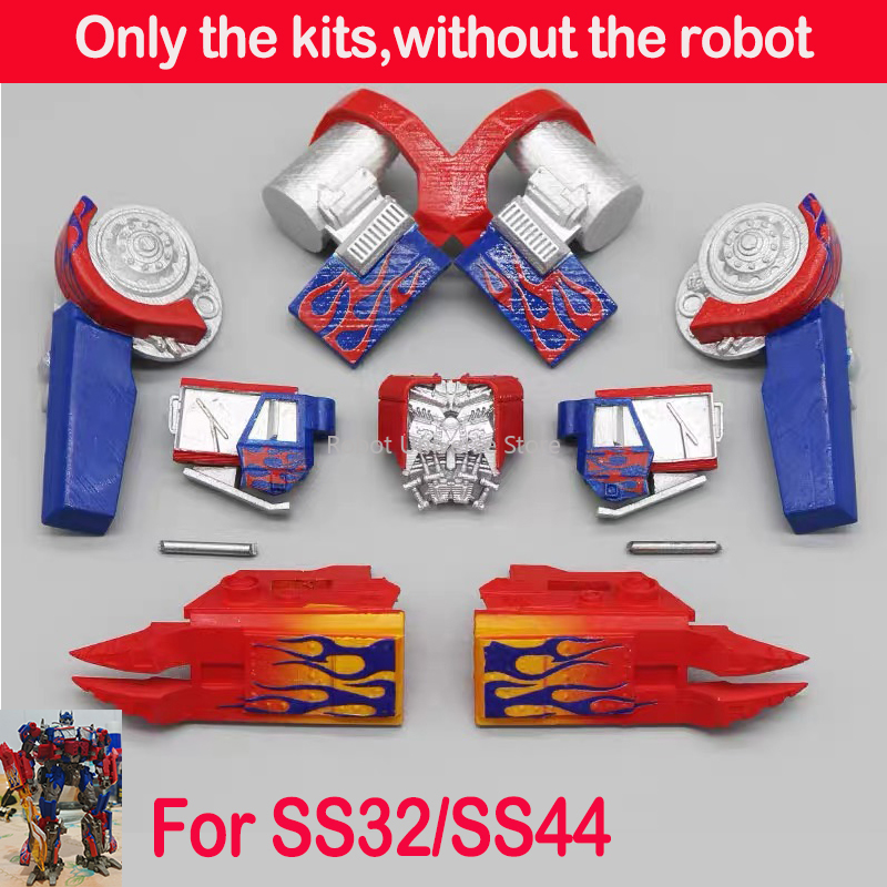 Transformers Abdominal Chest F - огляд і ціна Model Kit Optimus