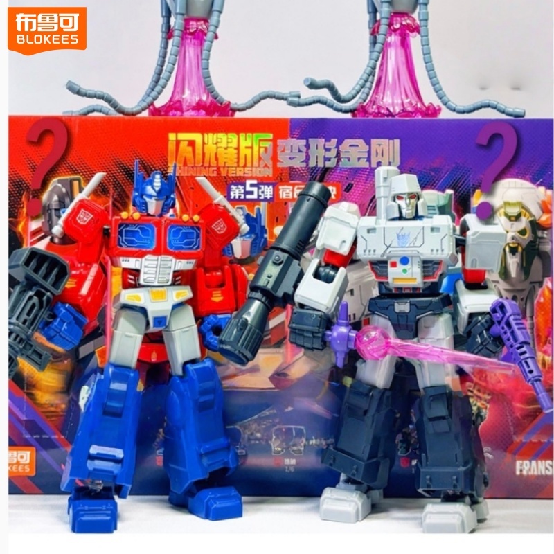 New Hot Blokees Transformers S - огляд і ціна Model Kit Optimus