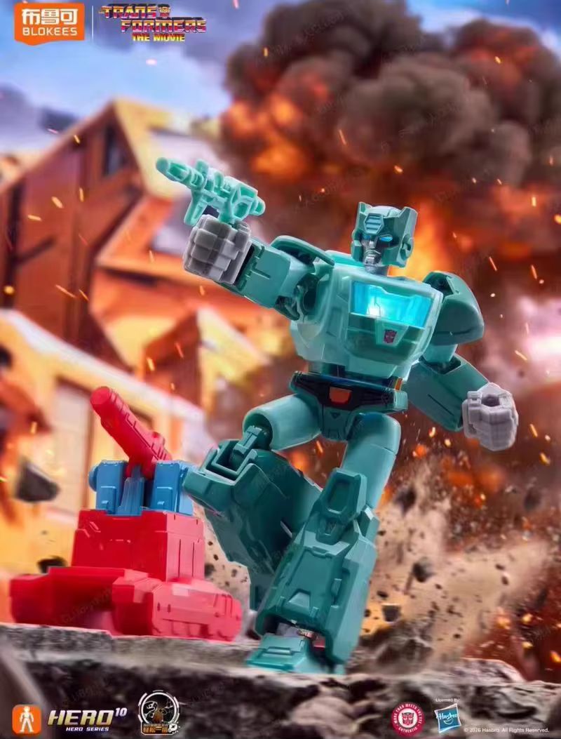 New Hot Blokees Transformers S - огляд і ціна Model Kit Optimus