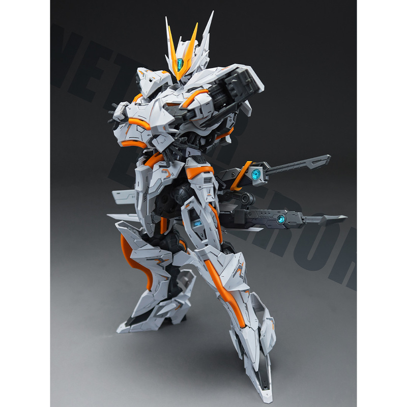 SNAA YR-05 Nether Emperor Mech - огляд і ціна Model Kit Snaa