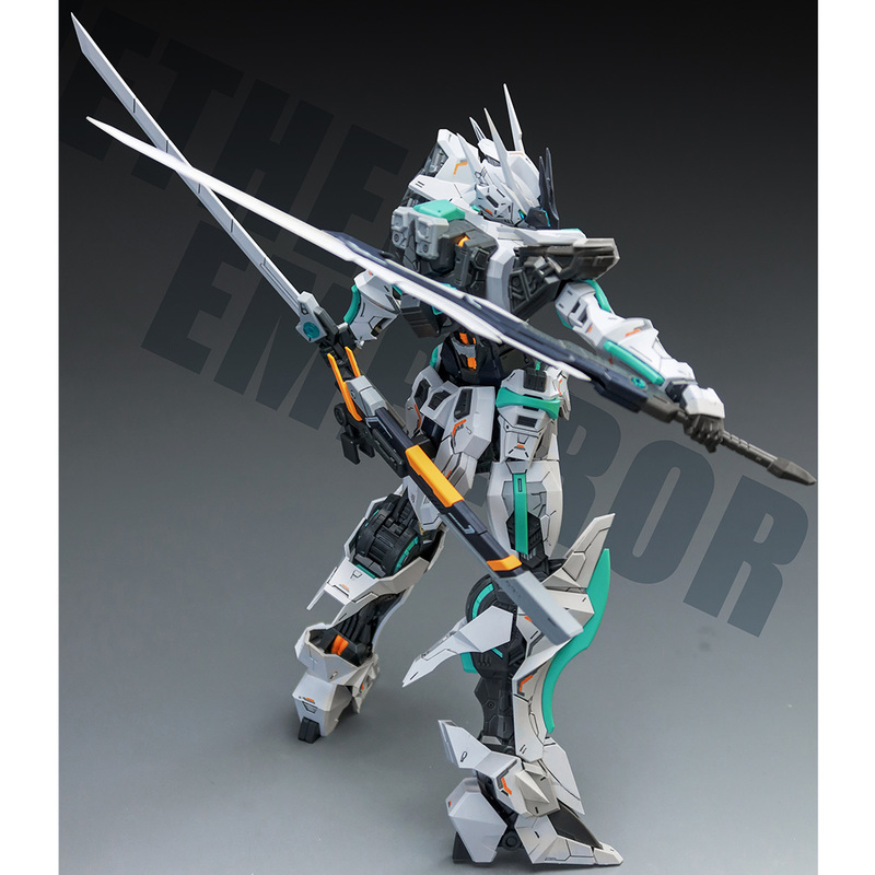SNAA YR-05 Nether Emperor Mech - огляд і ціна Model Kit Snaa