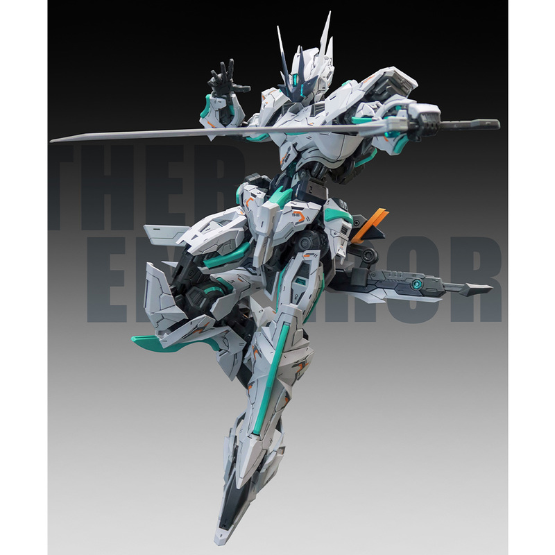SNAA YR-05 Nether Emperor Mech - огляд і ціна Model Kit Snaa