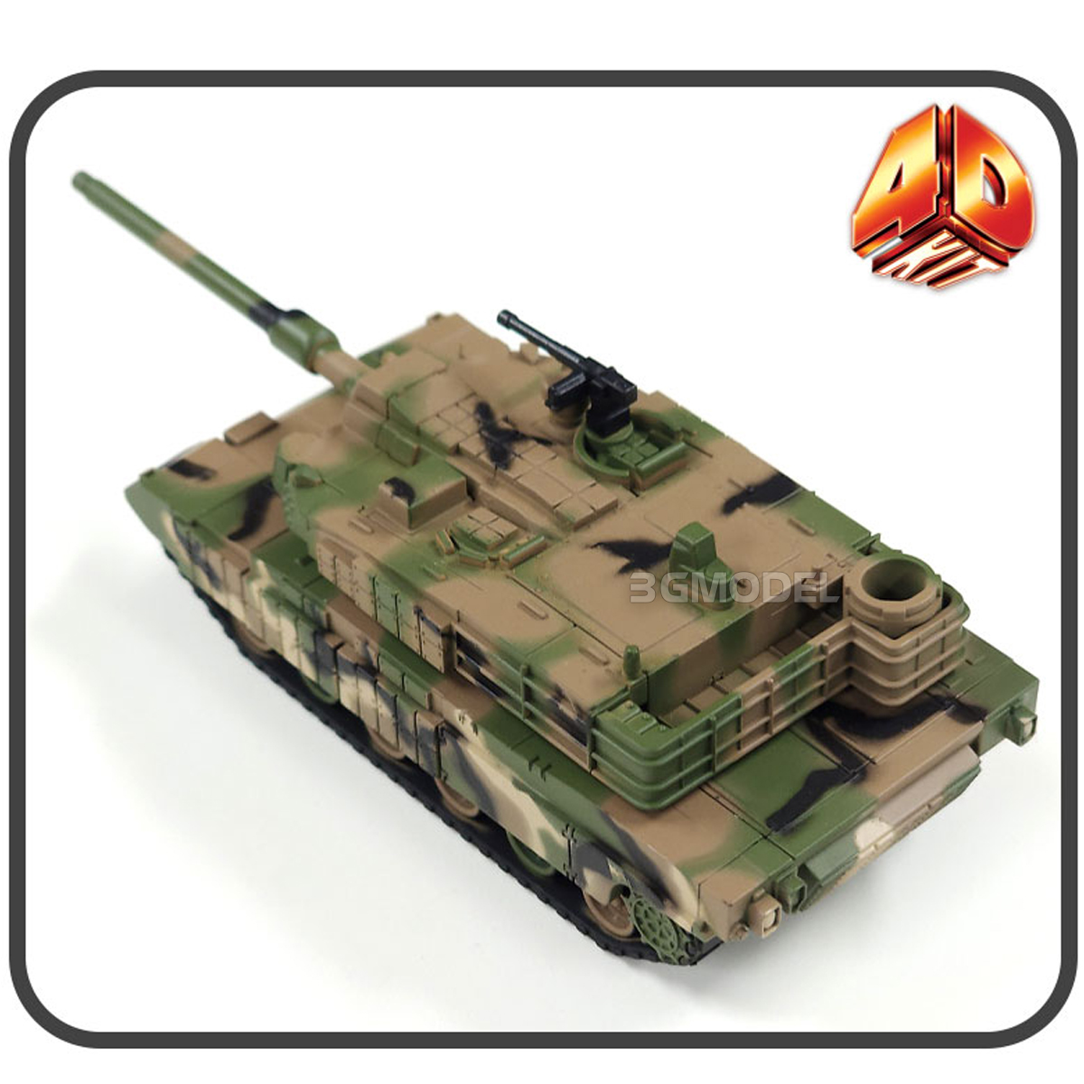 Academy 4D assembled model kit - огляд і ціна Model Kit Academy