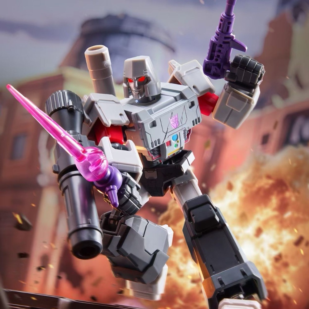 Genuine Blokees Transformers S - огляд і ціна Model Kit Optimus
