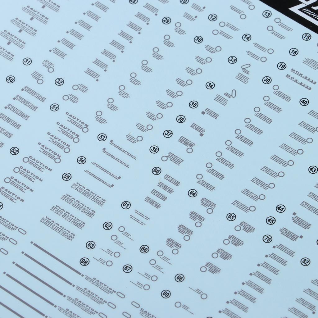 Waterslide Paper Model Sticker - огляд і ціна Waterslide Decal Paper