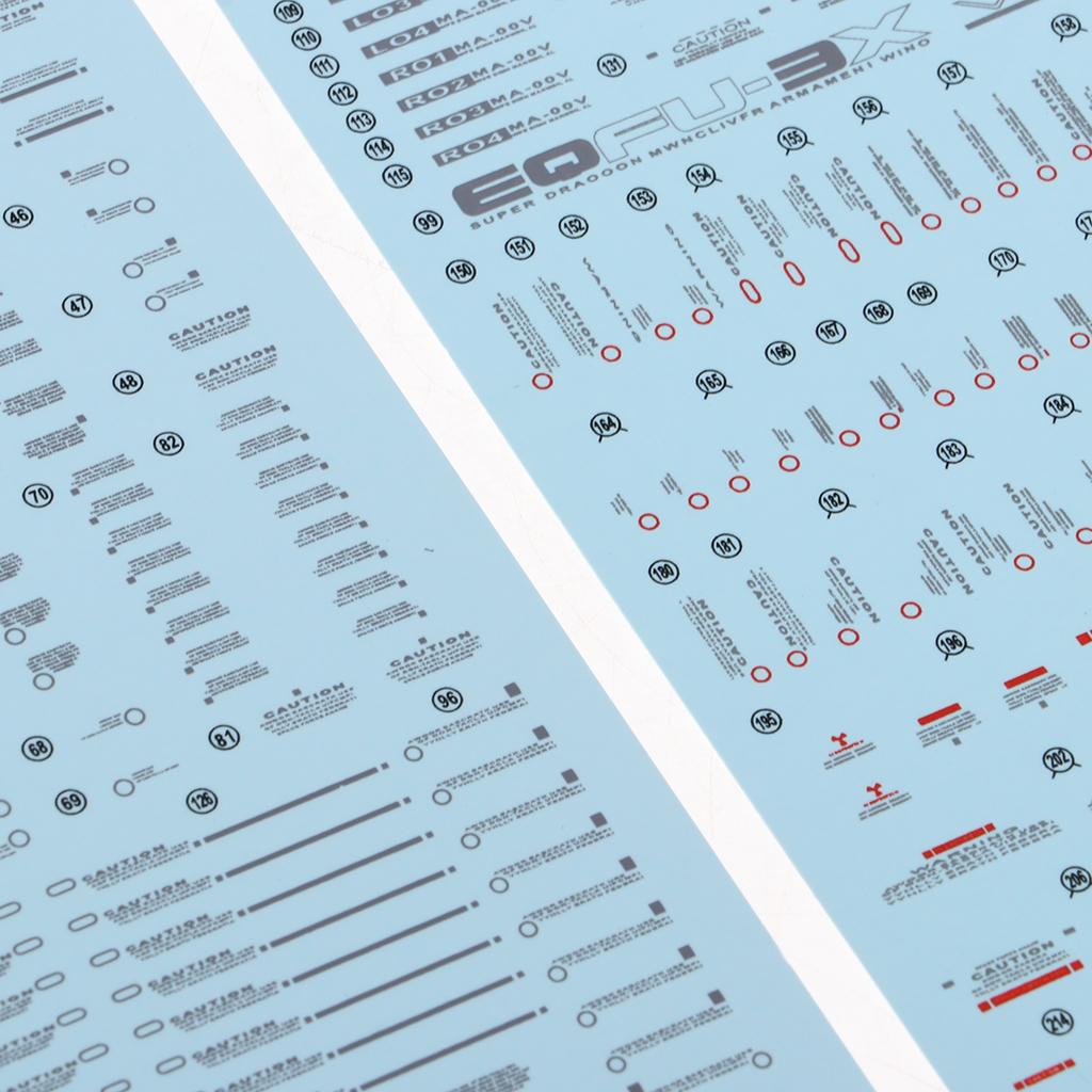 Waterslide Paper Model Sticker - огляд і ціна Waterslide Decal Paper