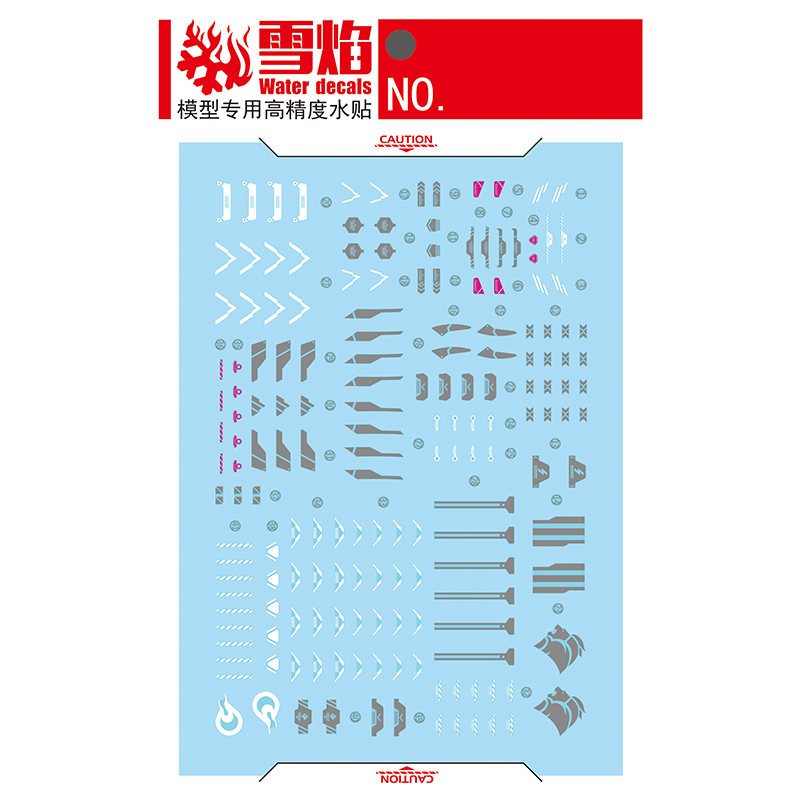 Model Decals Water Slide Decal - огляд і ціна Model Kit Hg