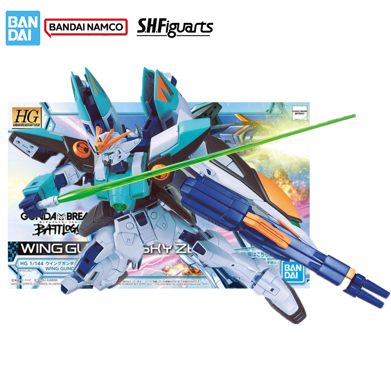 Bandai Original Genuine Figure - огляд і ціна Model Kit Wing Zero