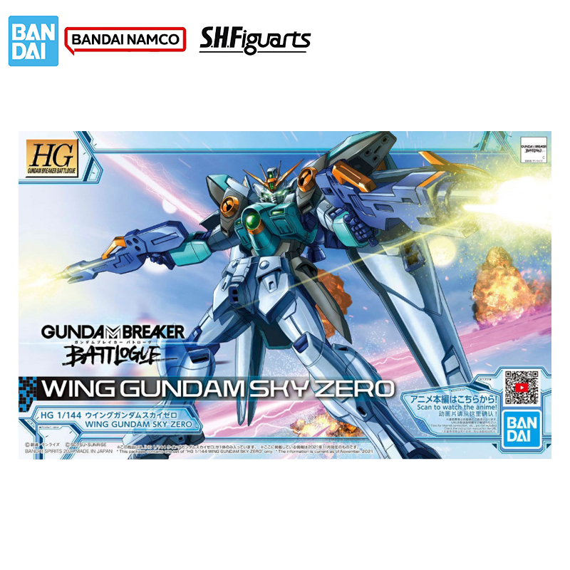 Bandai Original Genuine Figure - огляд і ціна Model Kit Wing Zero