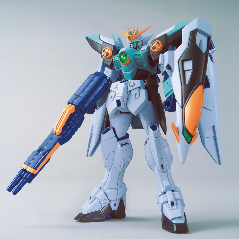 Bandai Original Genuine Figure - огляд і ціна Model Kit Wing Zero