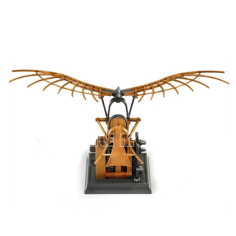 Academy 18146 Da Vinci Flying  - огляд і ціна Model Kit Academy