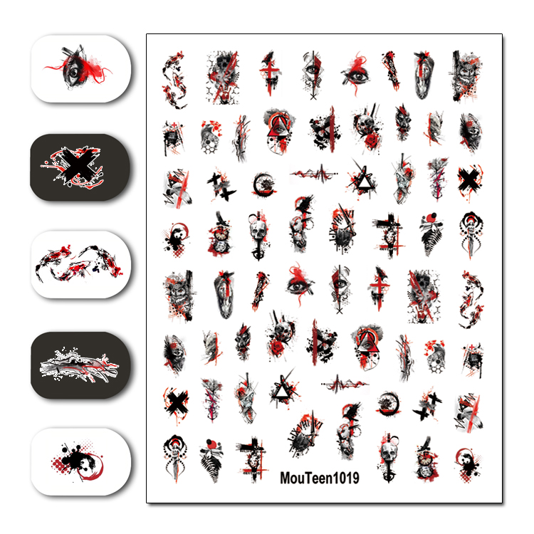 Newest Hot Mouteen1029 Drippin - огляд і ціна Waterslide Decal Paper