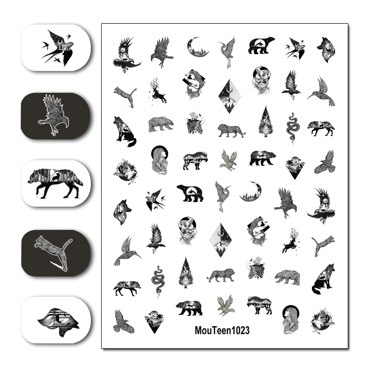 Newest Hot Mouteen1029 Drippin - огляд і ціна Waterslide Decal Paper