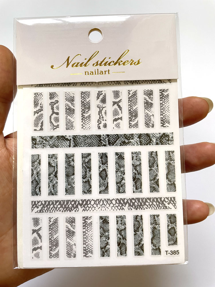 1 Sheet Leopard Sticker 3D Sli - огляд і ціна Waterslide Decal Paper