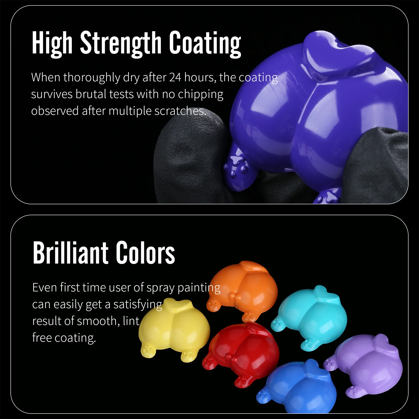 DSPIAE XG Series 50ML Pre Mixe - огляд і ціна Model Kit Paint Set