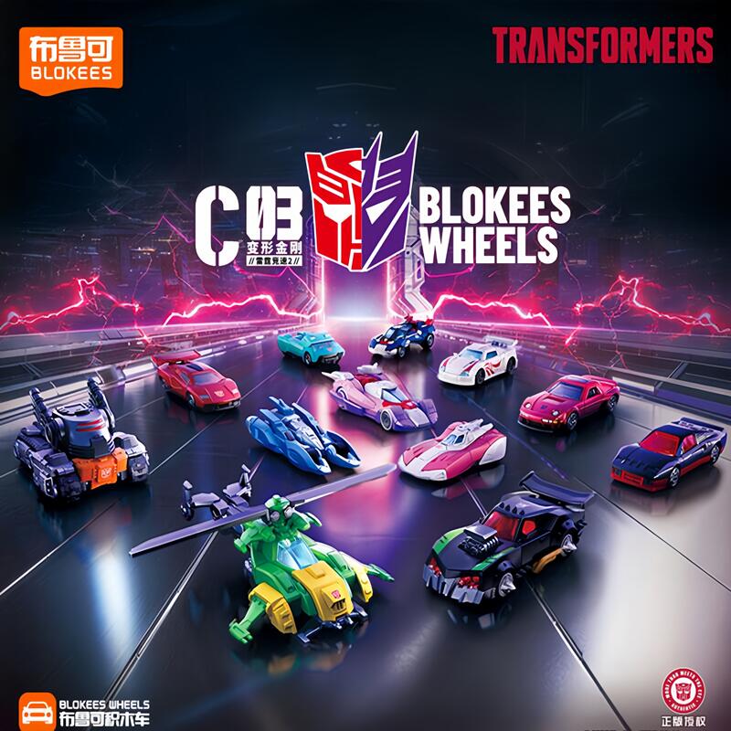 Blokees Transformers Wheels C0 - огляд і ціна Model Kit Optimus