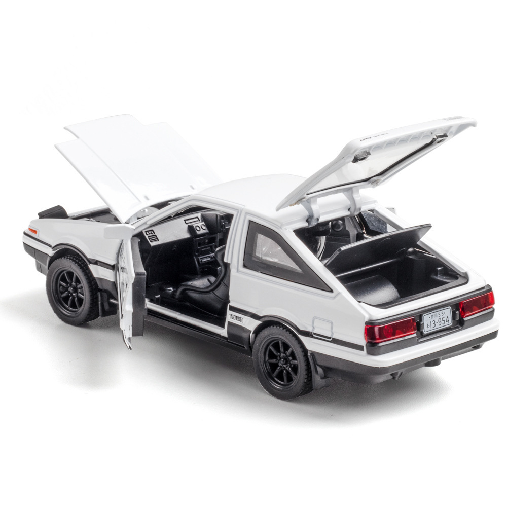1:32 INITIAL D AE86 Car Model  - огляд і ціна Model Kit Ae86